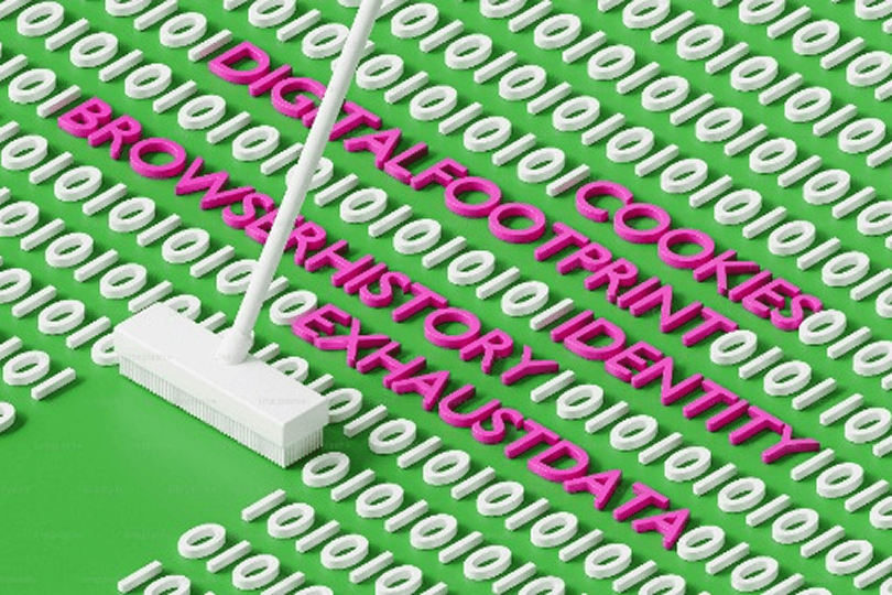 binary data illustration