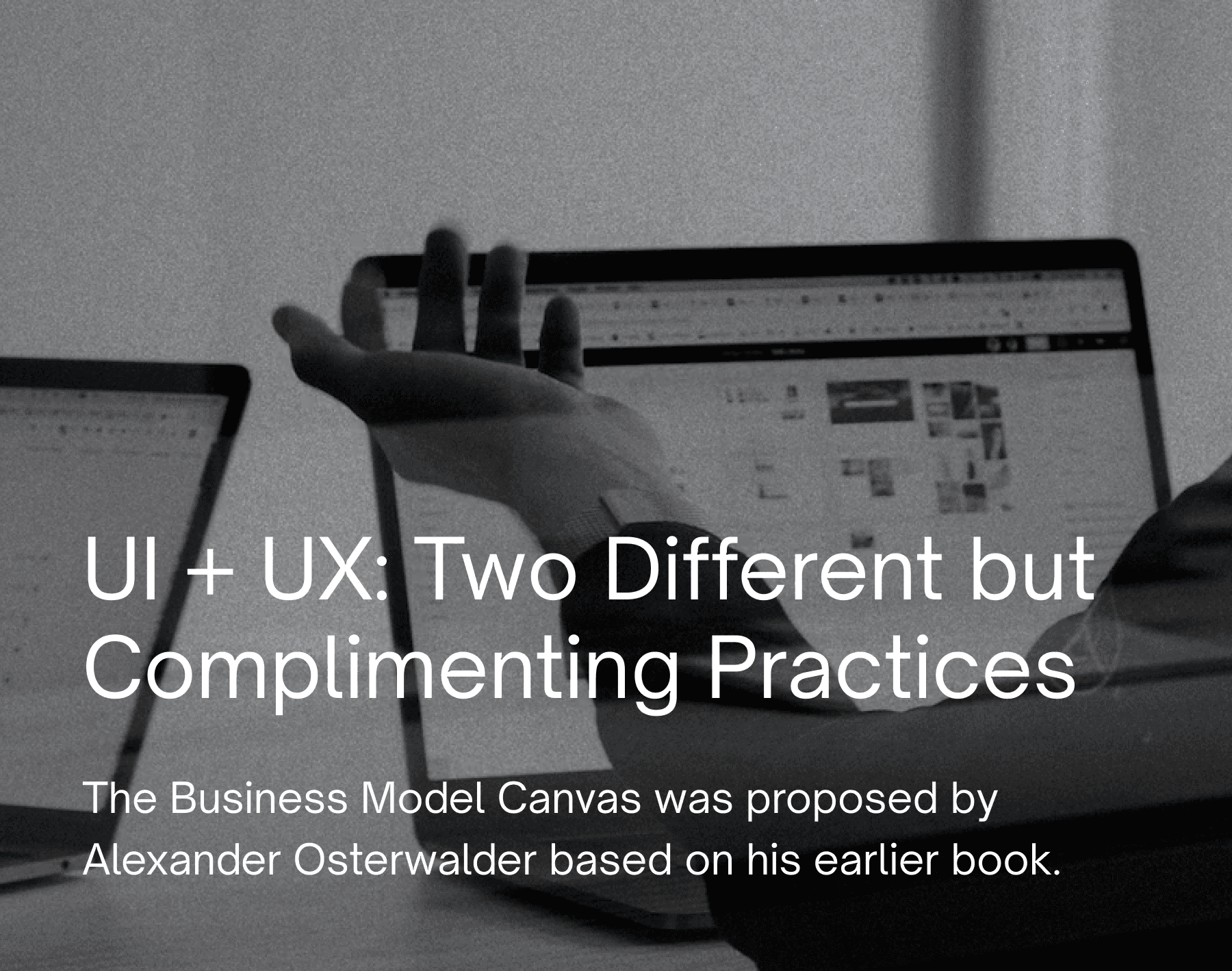 business model canvas